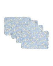 Set Of 4 Adeline Placemats | TJ Maxx