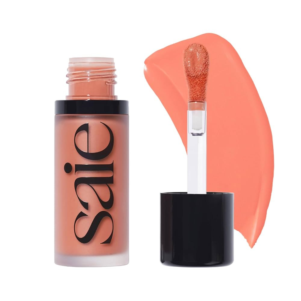 Saie Dew Liquid Blush for Cheeks - Hydrating Cream Blush Stick with a Blendable + Buildable Formu... | Amazon (US)