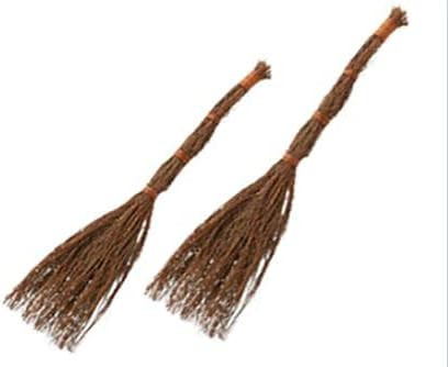 Two 36 Inch Cinnamon Twig Brooms - Fall Halloween Decoration - 2 Broom Package | Amazon (US)