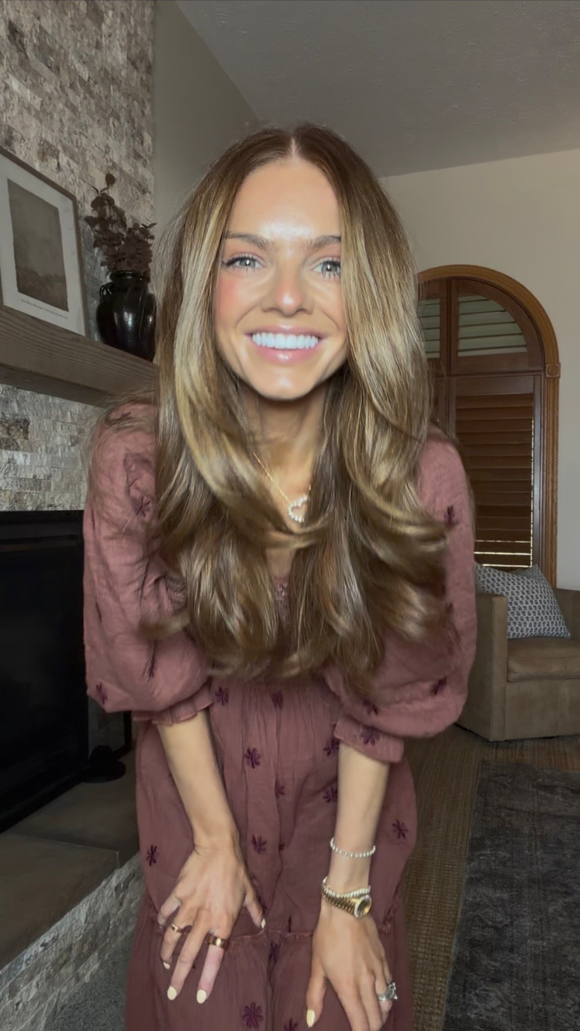 Church ootd! This FP dupe would be so cute with a bump! Under 70$ linking below!!⬇️ 

#LTKootd #LTKmomlife #LTKBump