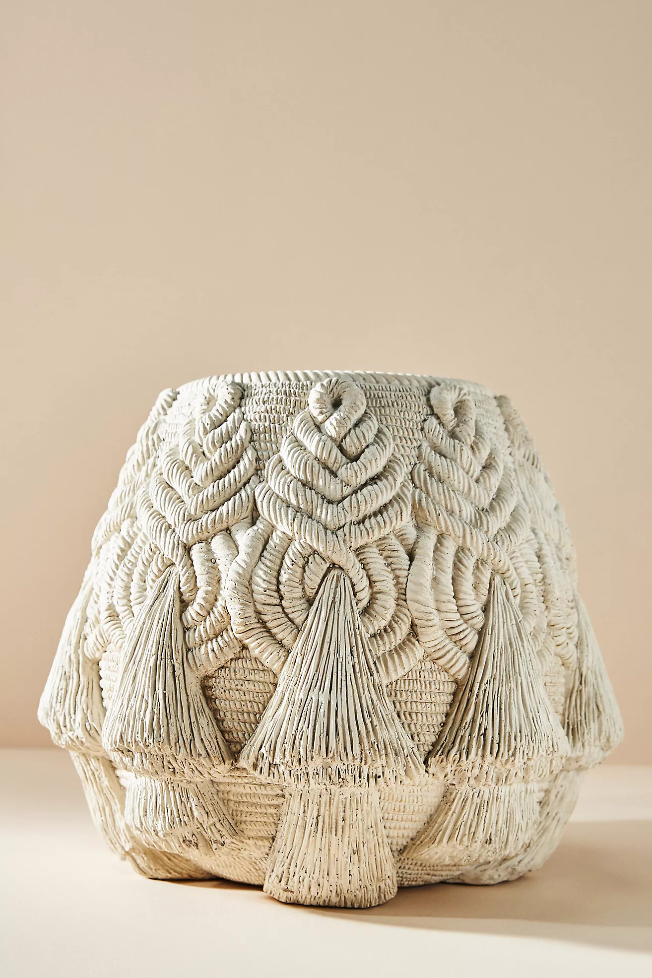 Yoko Textured Pot | Anthropologie (US)