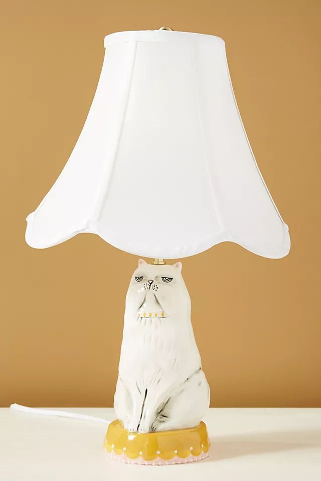 Art Knacky Pet Table Lamp | Anthropologie (US)