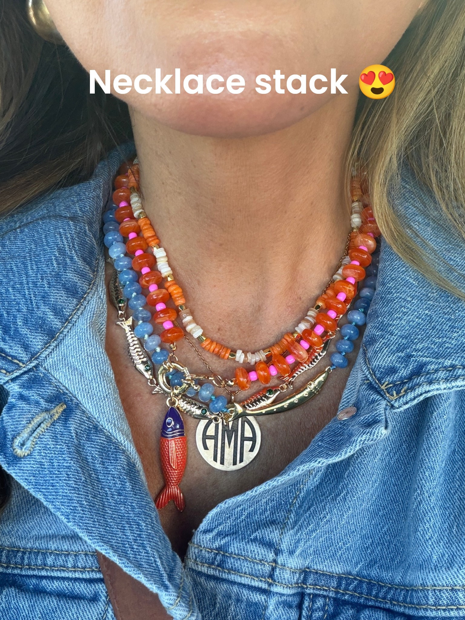 Obsessed with this new combo!!
Love a cute necklace stack!

#LTKOver40 #LTKSeasonal #LTKmomlife