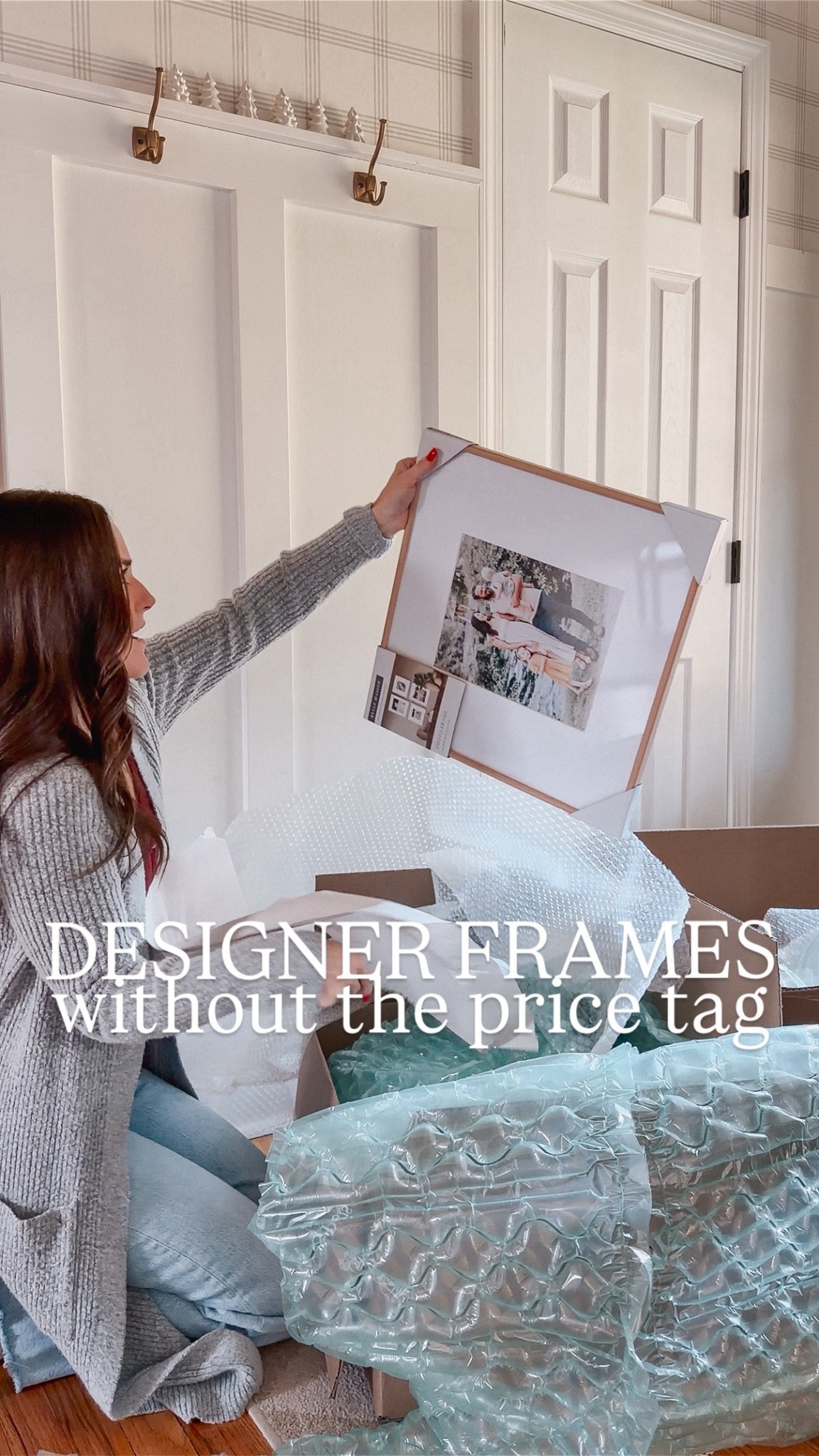 Designer photo frames without the hefty price tag. I spent less than $14/ each on these 8x10 photo frames! 

#LTKSaleAlert #LTKFindsUnder50 #LTKHome