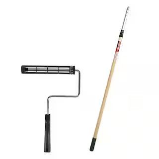 Wooster 4ft. - 8ft. Sherlock Extension Pole and 9 in. Sherlock Frame 0X10160000 - The Home Depot | The Home Depot