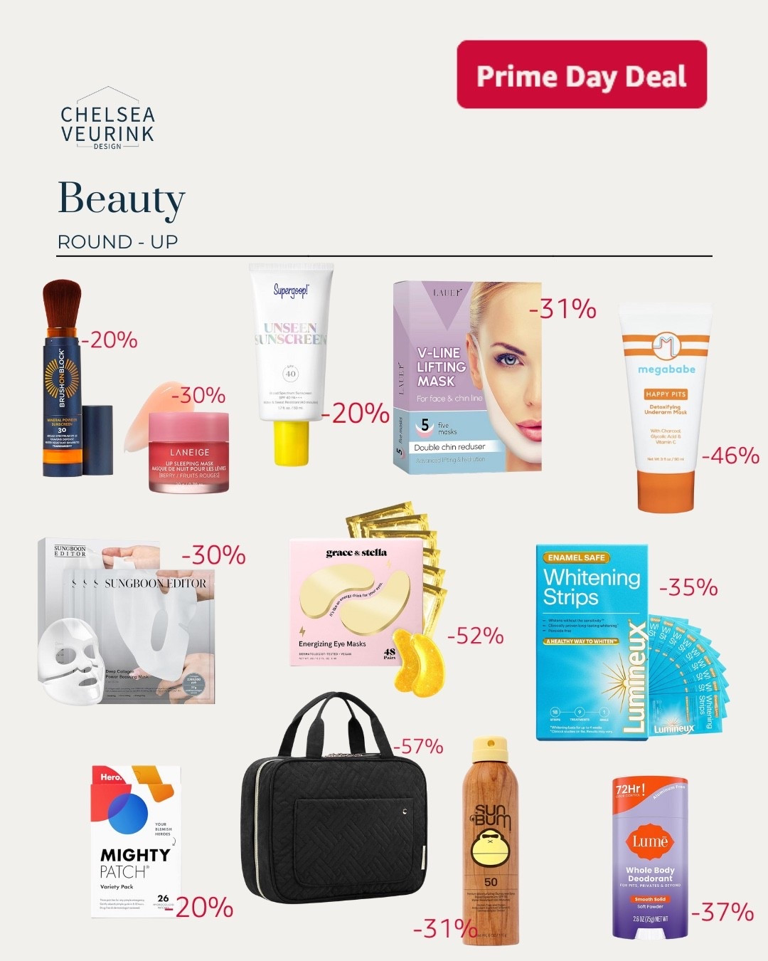 Amazon beauty prime deals!

#LTKSaleAlert