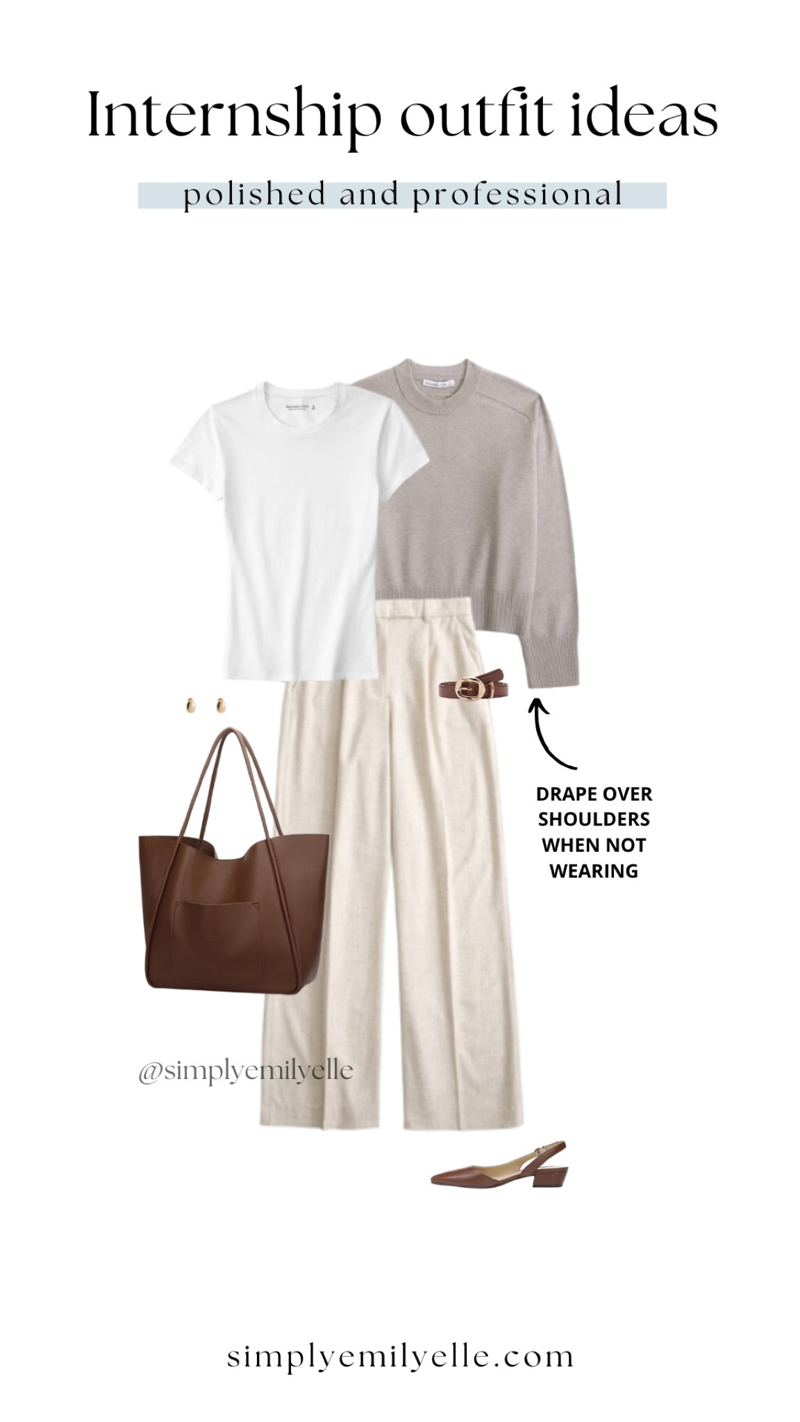 Chic outfits, chic work outfits, work outfit ideas, intern outfit, intern outfits, summer intern outfit, summer internship outfit, internship outfit, internship outfits, work outfit, office outfit

#LTKWorkwear #LTKFindsUnder50 #LTKSaleAlert