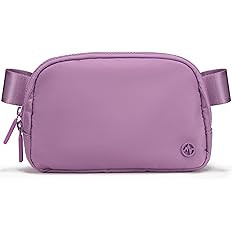 Pander Two Way Zipper Fanny Pack Nylon Everywhere Belt Bag for Women, Water Repellent Waist Packs... | Amazon (US)