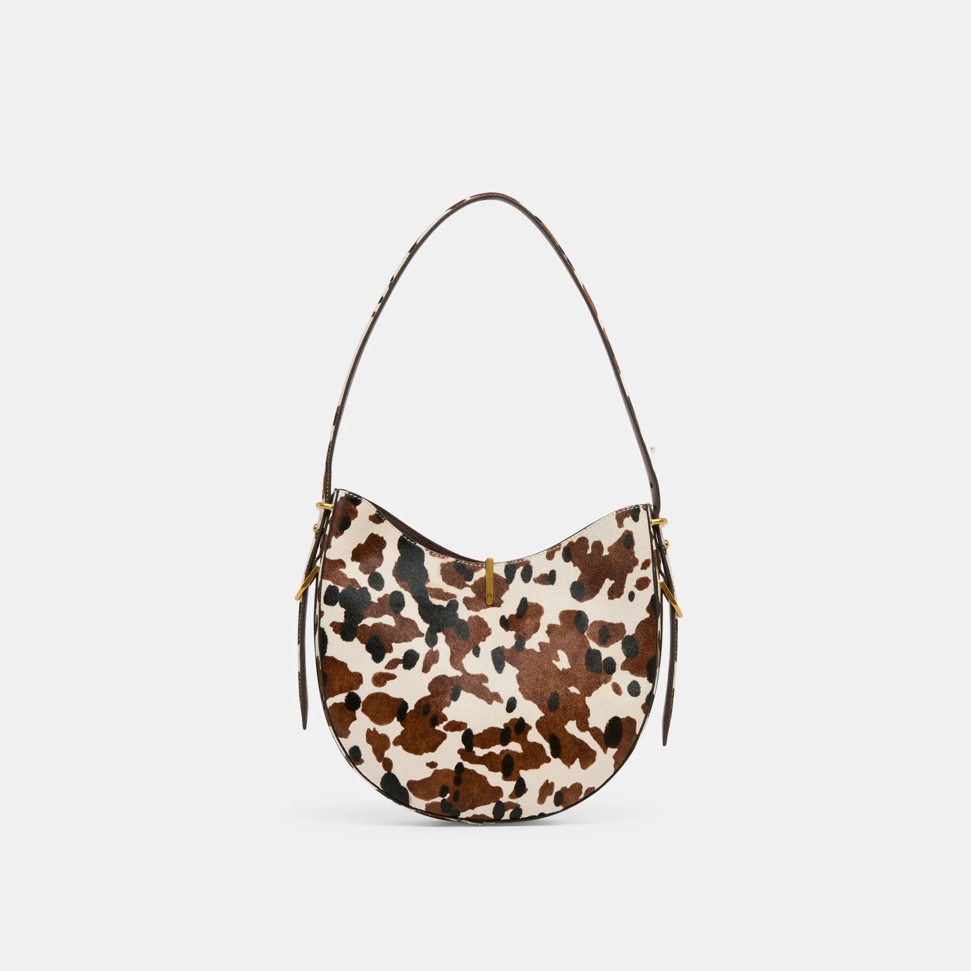 Bree Cocoa Calf Hair Shoulder Bag | Dolce Vita | DolceVita.com