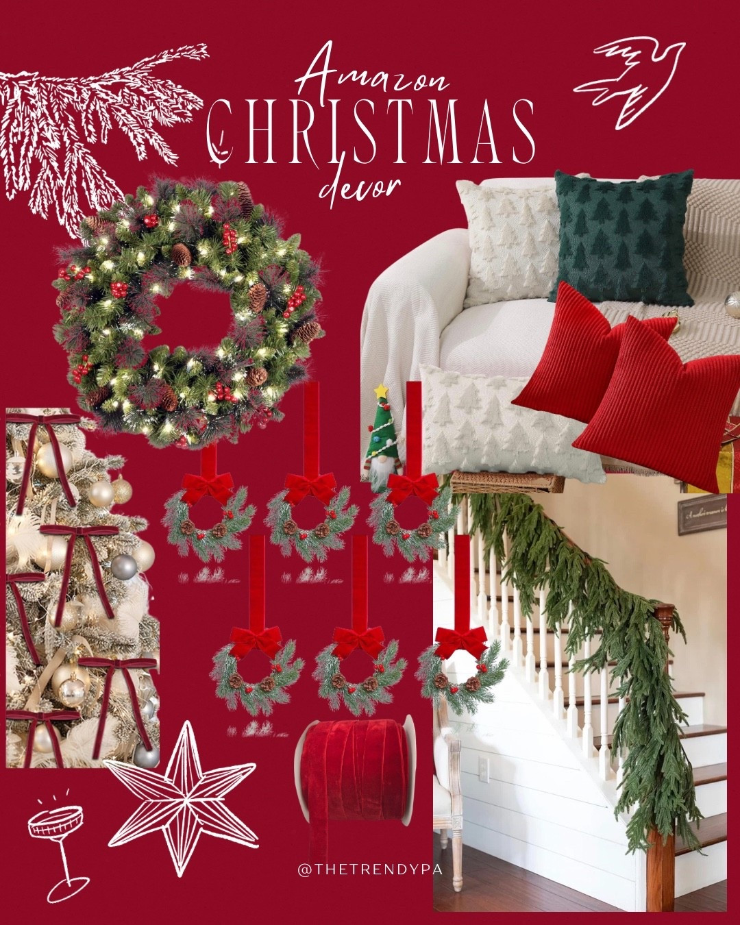 Amazon Christmas/Holiday decor!! 🎄🎅🏻

#LTKHoliday #LTKHome #LTKSeasonal