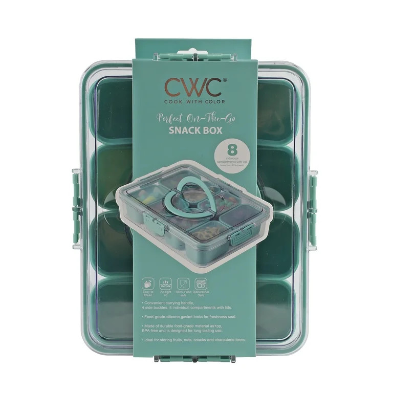 CWC SNACK BOX WITH LID ON INNER POT - SAGE | Walmart (US)