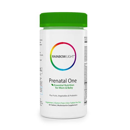 Rainbow Light Prenatal One Multivitamin - 90 Tab | Amazon (US)