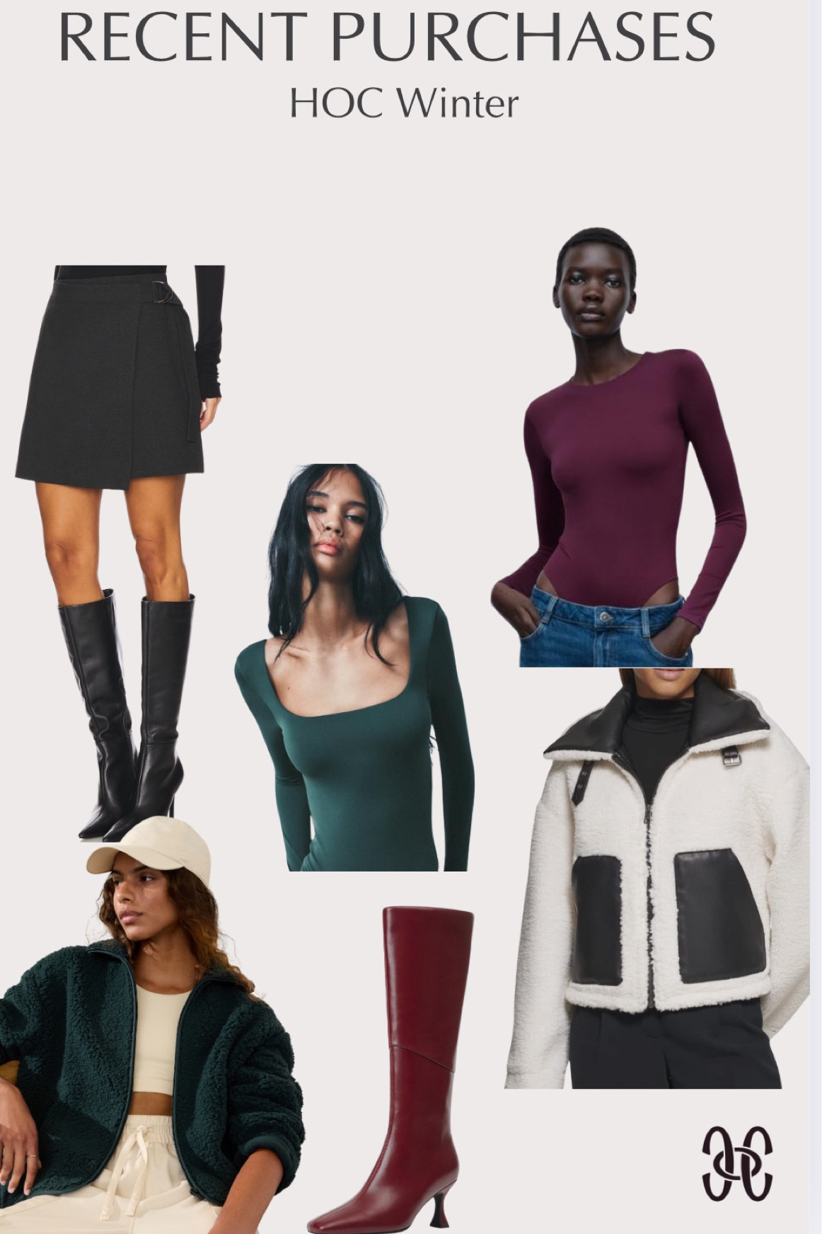 Recent HOC Winter purchases 