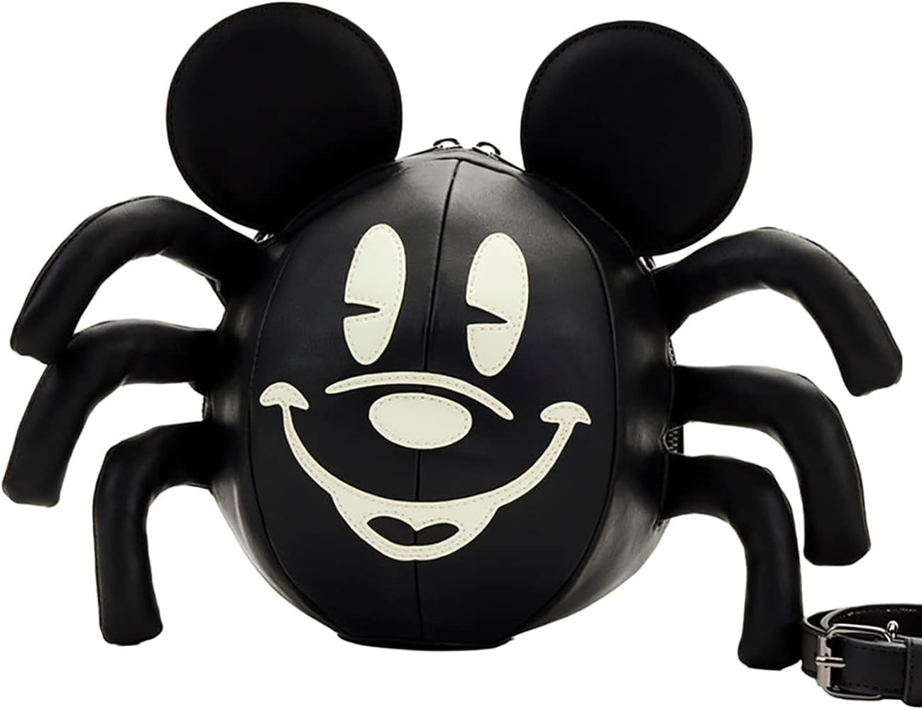 Loungefly Stitch Shoppe X Disney Mickey Glow Spider Crossbody Bag - Rave Festival Fashion Cosplay... | Amazon (US)