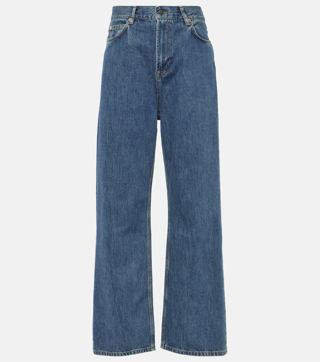 High-Rise Straight Jeans | Mytheresa (DACH)