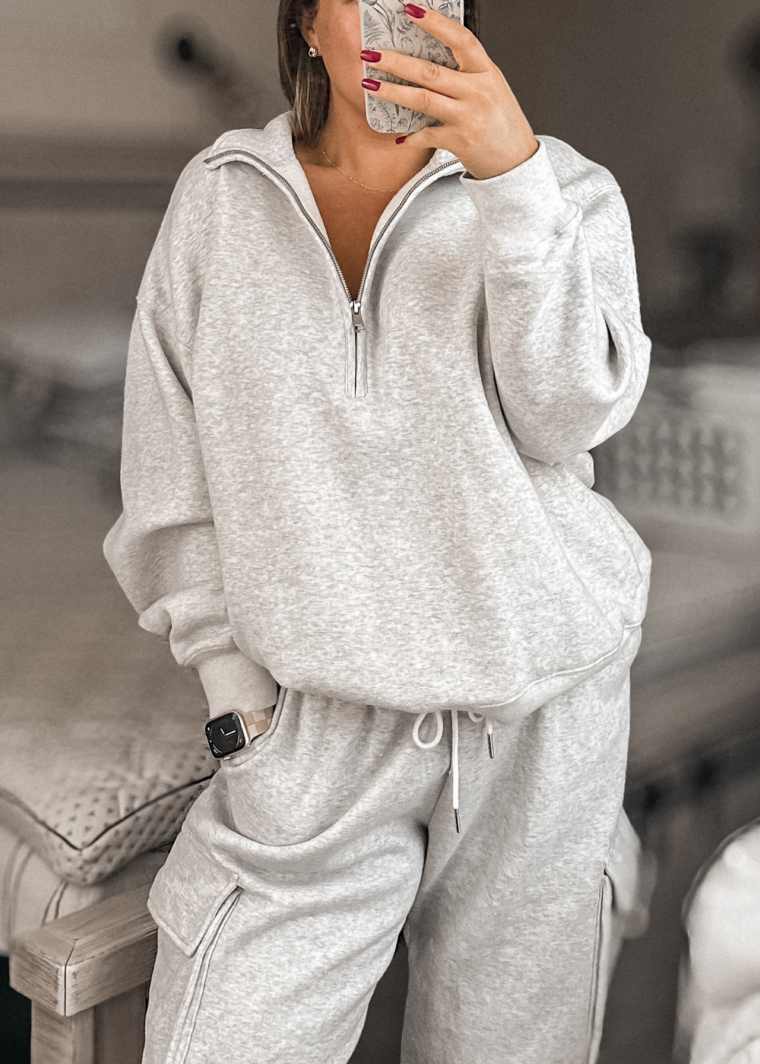 The only sweats you need are Abercrombie’s - they wash well, last forever, stay soft and cozy even after 100th wear and they’re SO comfortable. Promise they’re worth the investment! 

#LTKHoliday #LTKSeasonal #LTKGiftGuide