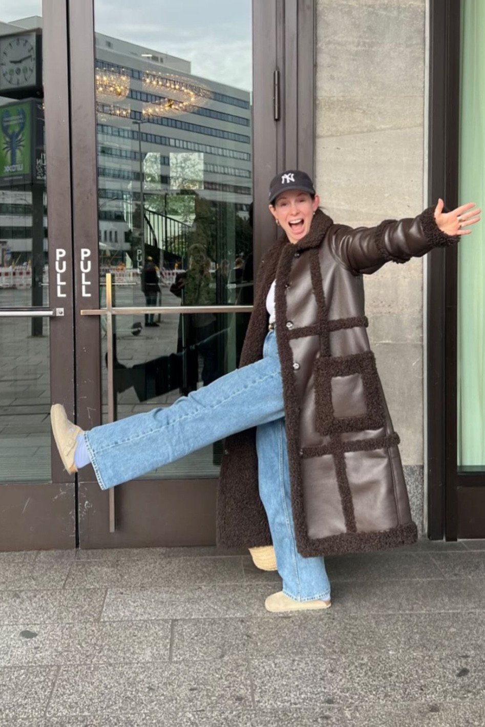 Still a favourite one year later! Teddy coat from Stand Studio 🧸 

#LTKSeasonal #LTKstyletip