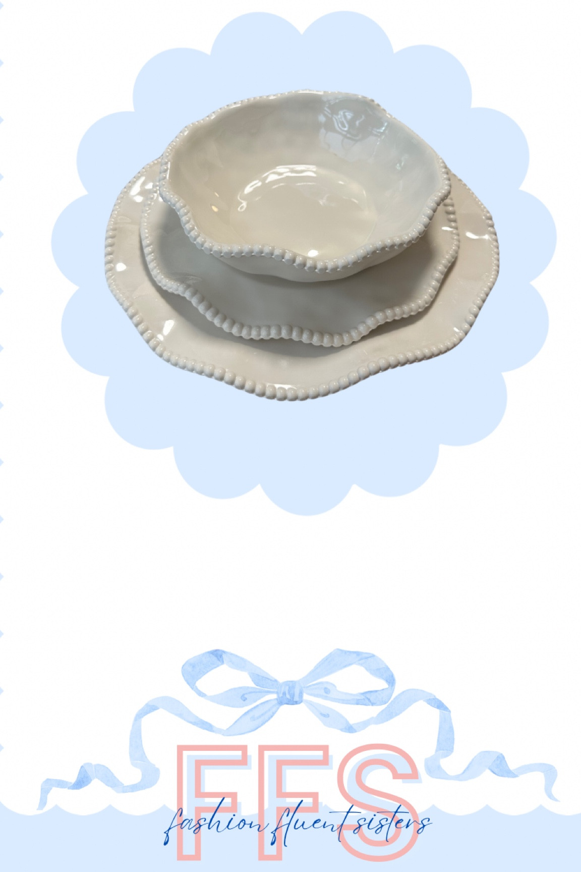 The perfect dinnerware to set your table! This melamine dinnerware set I’ve owned and loved for over a year now. They have hold up so well, the quality is amazing. They are not microwave safe, however they are dishwasher safe. Add the perfect grand millennial flare to your dinner table with these hobnail, ruffle detailed plates. On sale now for 51% off - no code needed!

#LTKsalealert #LTKhome #LTKfindsunder100