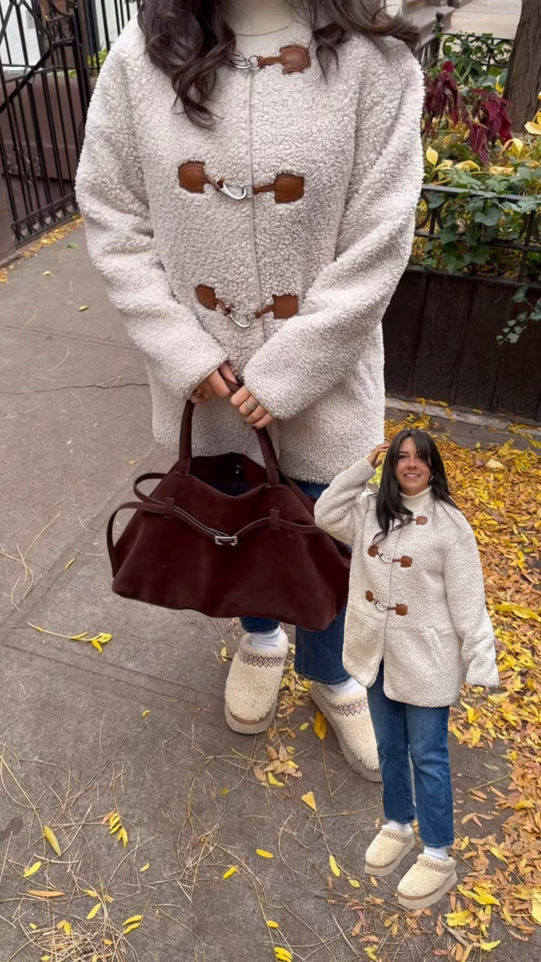 Fall outfit ideas you can wear on repeat 🍁
Sharing 4 easy fall looks: a cozy shearling coat + jeans, a chic leather maxi skirt outfit, a brown blazer & denim combo, and a classic black sweater with straight-leg jeans. All perfect for everyday fall style, casual weekend outfits, and NYC street style days. Linking everything (or similar!) to shop the full looks.

fall outfit ideas, casual fall outfits, NYC fall style, blazer outfit, leather skirt outfit, shearling coat outfit, everyday fall fashion.

#LTKCyberWeek #LTKSeasonal #LTKHoliday