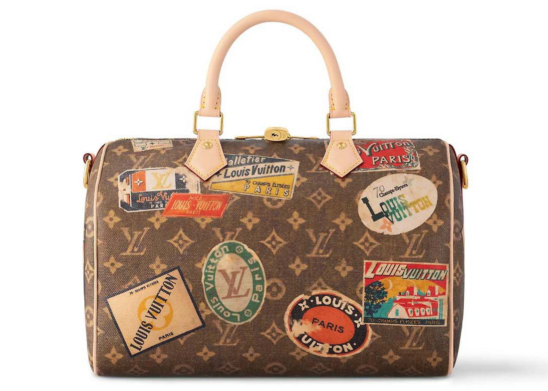 Women's Louis Vuitton Bandouliere Speedy 30 in Monogram | StockX