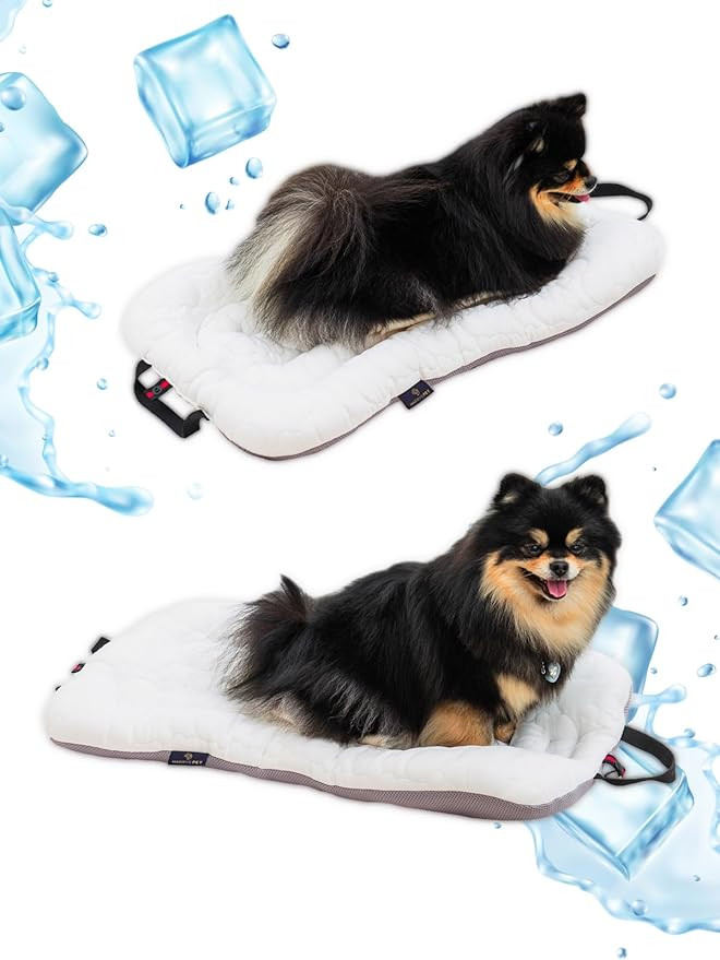 Ice Coolier Liner, Berry White Edition, Pet Cushion, Pet Stroller Mattress, Dog Cooling Cushion, ... | Amazon (US)