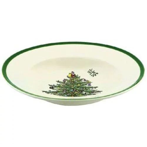 Spode Christmas Tree S/4 Soup Plates (Gift Boxed) - Walmart.com | Walmart (US)