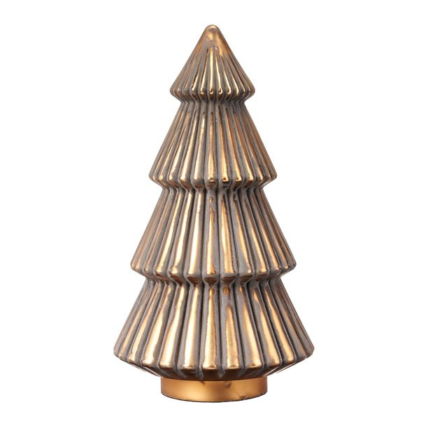 Holiday Time Glass Tree Tabletop Decoration, Copper, 11.8" - Walmart.com | Walmart (US)