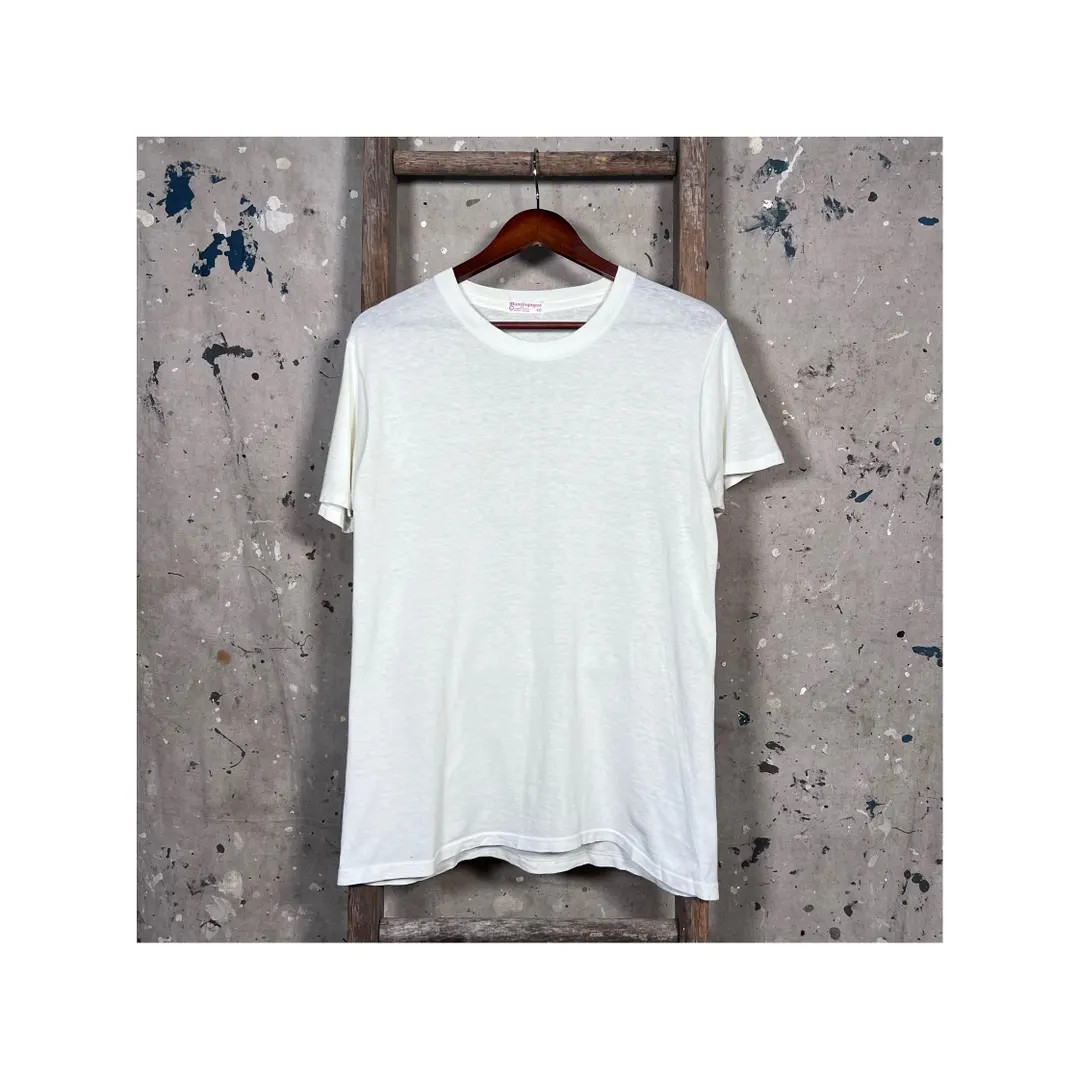 Paper Thin '90s White T-shirt Munsingwear | Etsy (US)