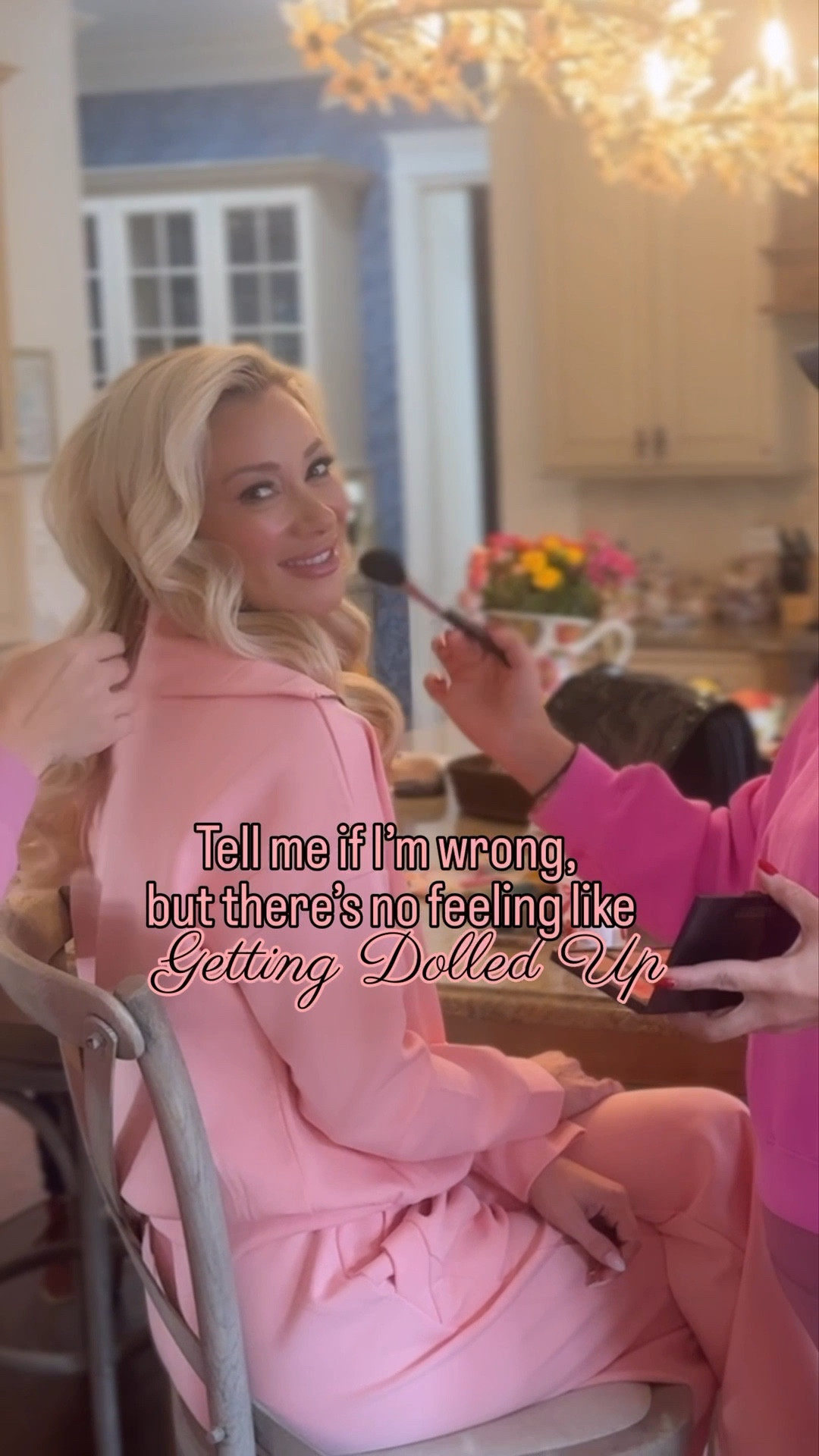 Coming from someone who gets Dolled Up for everything from  the grocery store (sometimes) to a cover shoot 🛒📸 🎀 Doing your own full beat or bringing in the glam squad always brings the vibes, the confidence, an extra spark of joy to everyday life 💄💋✨No matter the occasion, find what makes you smile and lean into it 💕

By the way, this was morning of the Hinsdale Living cover shoot and we had the best time getting Dolled Up! 

Hair: @styledbylia_ 
MUA: @catherinevasilikiartistry

#LTKootd #LTKFindsUnder50 #LTKgrwm