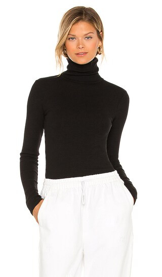 Katie Turtleneck in Black | Revolve Clothing (Global)