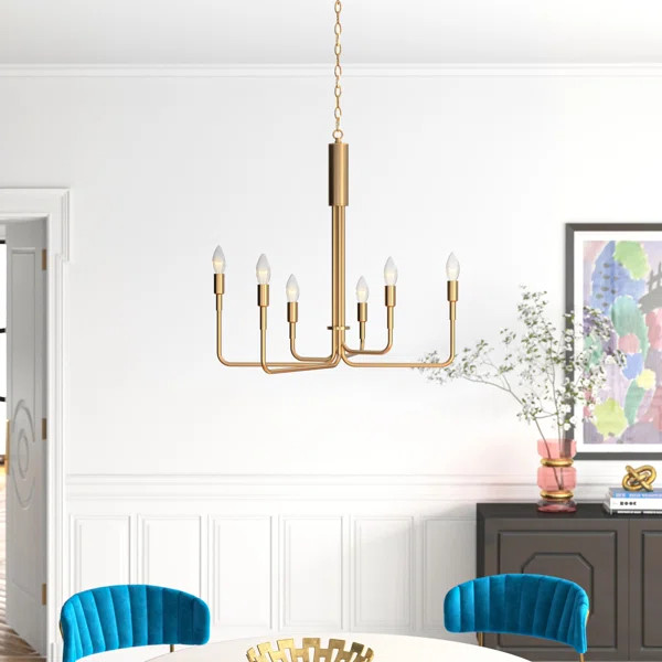 Aldusa 6 - Light Classic/Traditional Chandelier | Wayfair North America