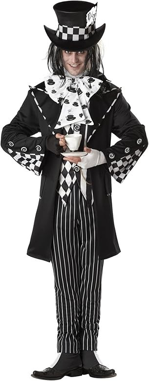 Dark Mad Hatter Costume | Amazon (US)