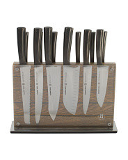 15pc Stainless Steel Shiplap Knife Set | Marshalls