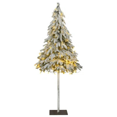 Lighted Pine Christmas Tree with Realistic Needles | Wayfair North America