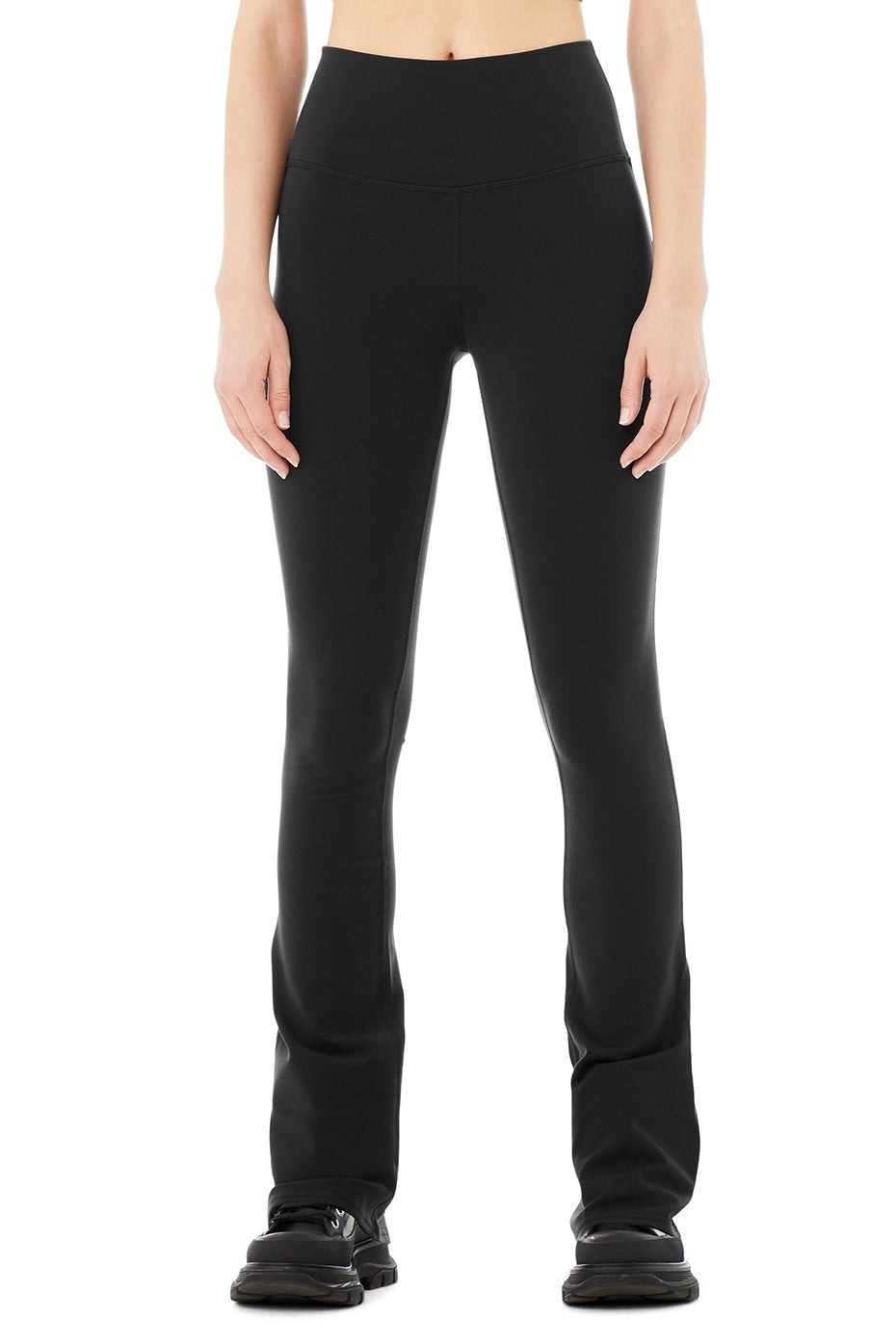 Airbrush High-Waist Bootcut Legging | Alo Yoga (US)
