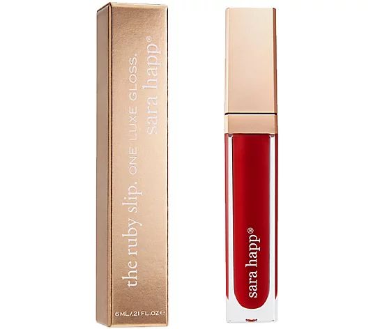 Sara Happ The Lip Slip - The Ruby Slip - QVC.com | QVC