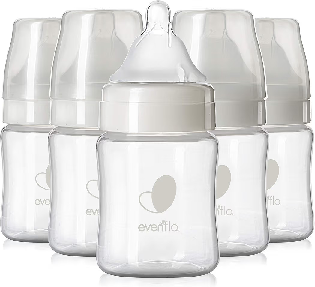 Evenflo Feeding Premium Proflo Venting Balance Plus Wide Neck Baby, Newborn and Infant Bottles - ... | Amazon (US)