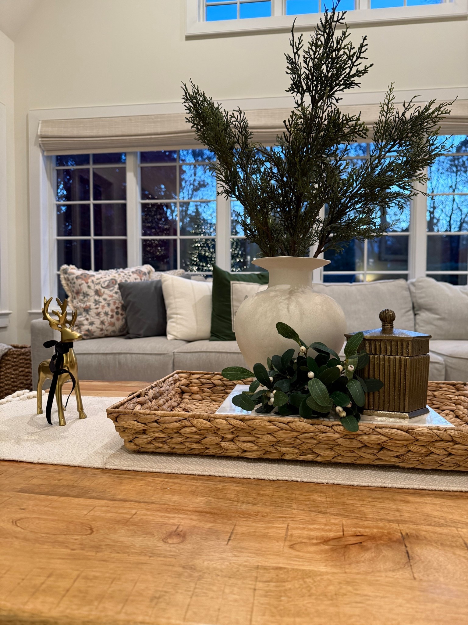 My family room coffee table 

#LTKSeasonal #LTKHome #LTKHoliday