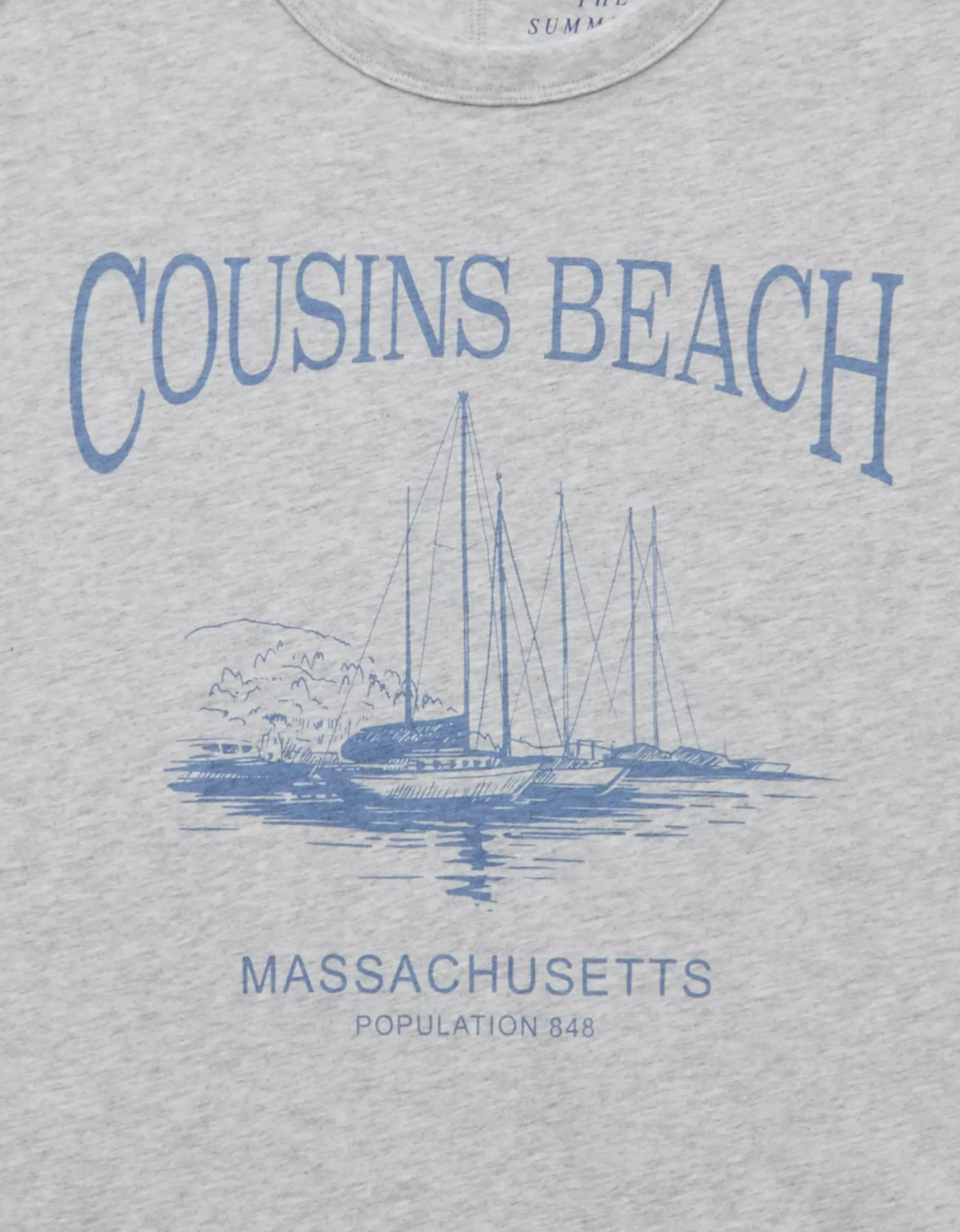 AE x The Summer I Turned Pretty Graphic T-Shirt | American Eagle Outfitters (US & CA)