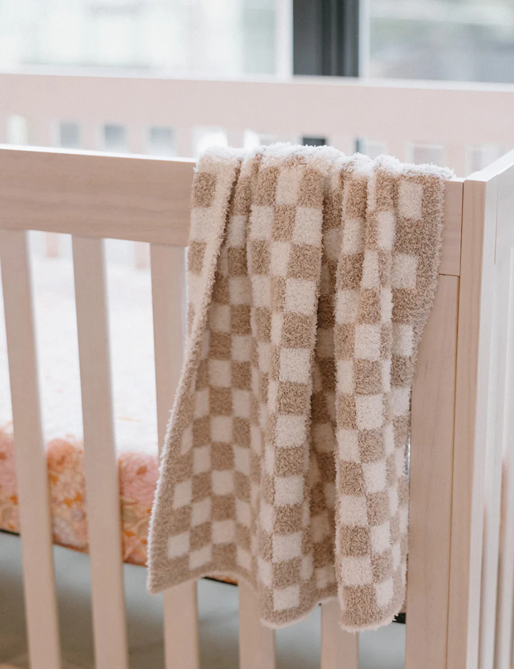 TSC x Madi Nelson: Children's Mini Checkered Buttery Blankets | The Styled Collection
