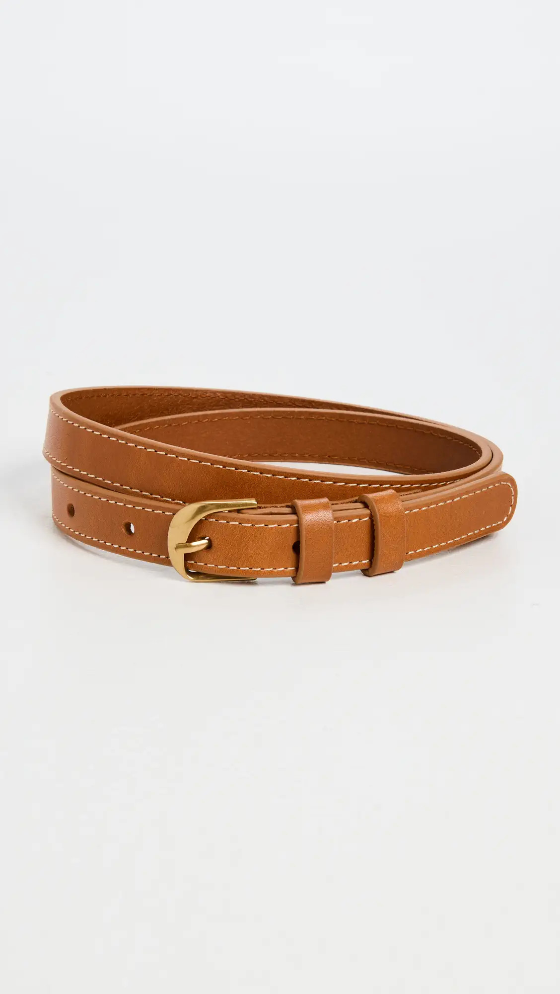 FRAME Petit Twist Buckle Belt | Shopbop | Shopbop