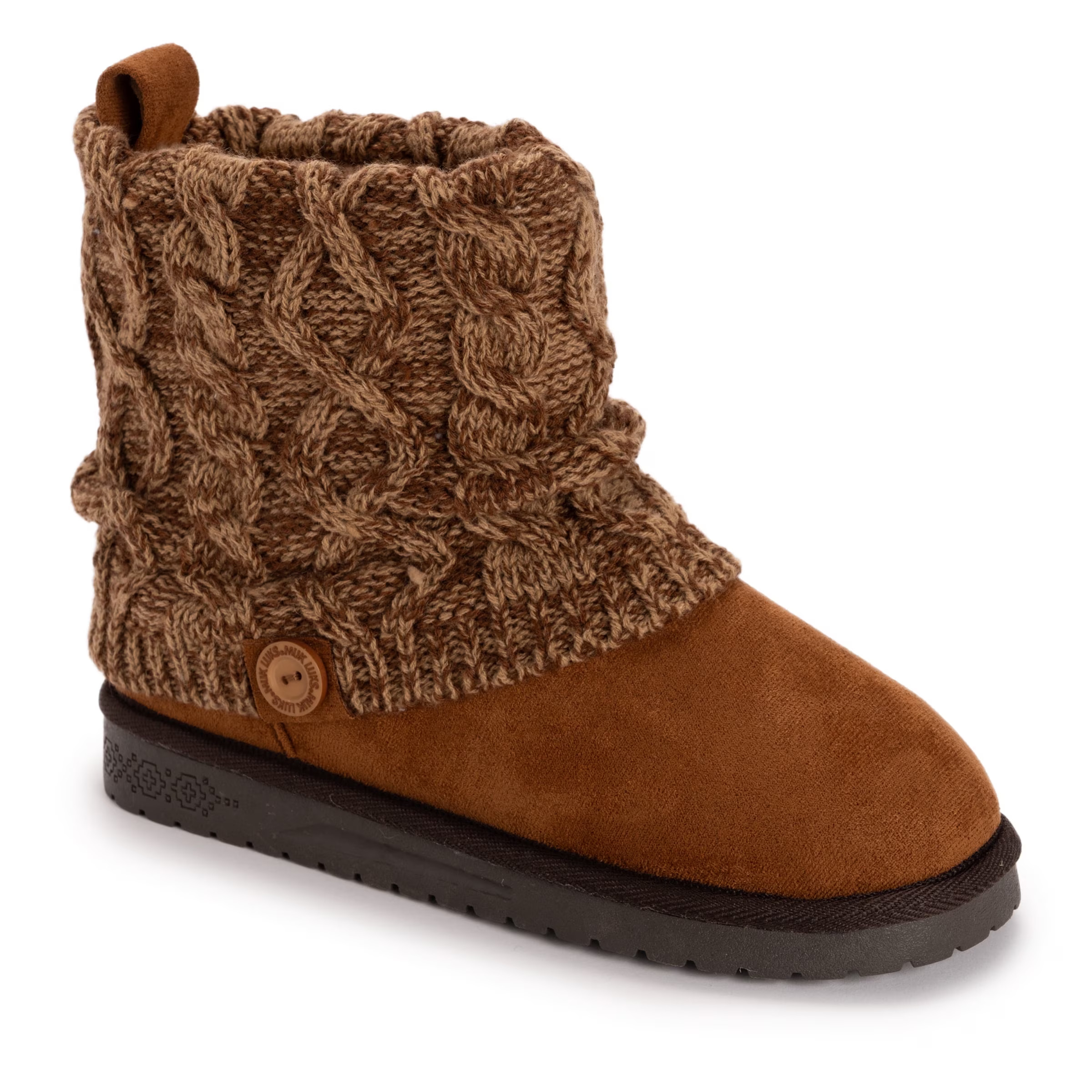 Essentials by MUK LUKS Women's Laurel Sweater Winter Boots | Walmart (US)