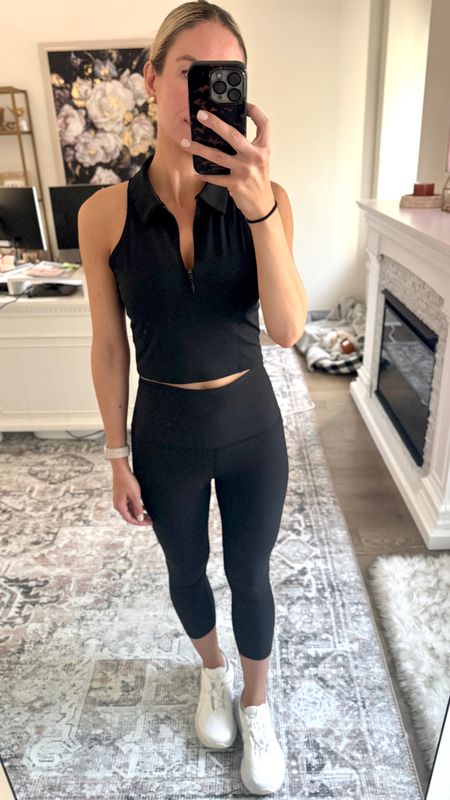 🖤 Work Out Clothes 🖤

The cutest new work out top style - a cropped polo in the Powersoft material. Moisture wicking and stylish. 

#everypiecefits

Athleisure 
Athletic outfit
Athletic style
Gym attire
Exercise clothes 
Gym clothes 

#LTKfitness #LTKsalealert #LTKfindsunder50