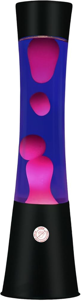 16" Purple Liquid Motion Lamp with White Wax Black Base for Adults and Kids, Large Magma Lamp as ... | Amazon (US)