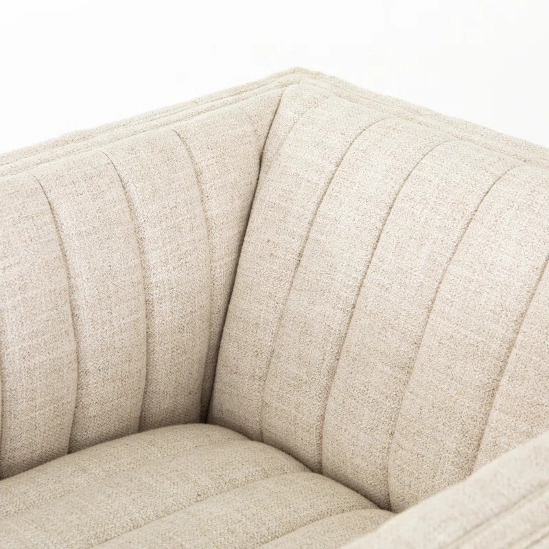 Brandt Upholstered Swivel Armchair | Wayfair North America