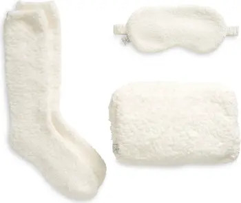 Barefoot Dreams® CozyChic® Eye Mask & Socks Set | Nordstrom | Nordstrom