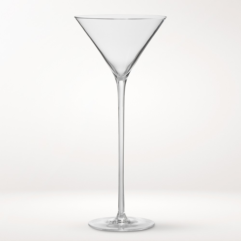 Elevé Estate Long Stem Craft Martini Glasses | Williams-Sonoma