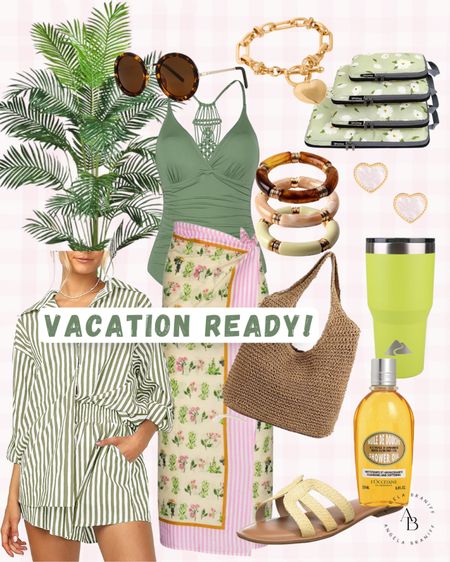 Vacation Ready 🌴🐚
Travel Ideas 
Comfy travel outfit 
Budget friendly 
Affordable fashion 
Amazon Fashion 


#LTKswim #LTKtravel #LTKunder50
