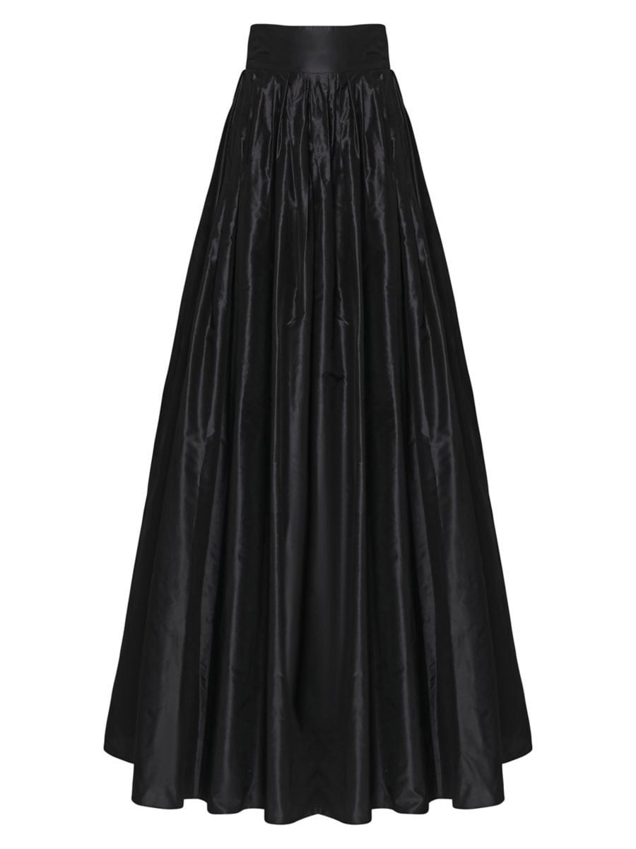 Shop Carolina Herrera Icon Silk Taffeta Ball Skirt | Saks Fifth Avenue | Saks Fifth Avenue