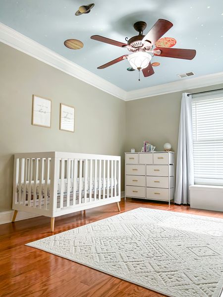 Joshua’s nursery. 

#LTKbaby #LTKfamily #LTKhome